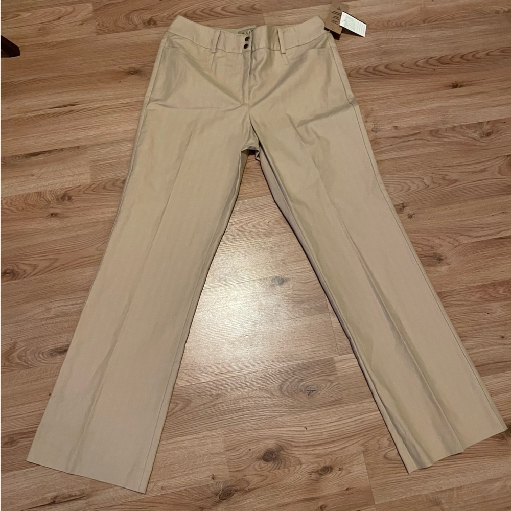 Peck & Peck Tan Trousers